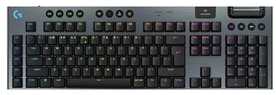 Logitech G G915 X - Gaming-tastatur - Universal - Svart